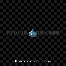 スライムの画像：SFC版ドラクエ5の敵・モンスター図鑑 ／ ドラクエ5攻略