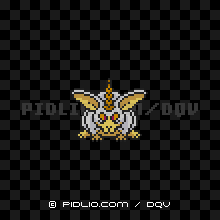 いっかくウサギの画像：SFC版ドラクエ5の敵・モンスター図鑑 ／ ドラクエ5攻略