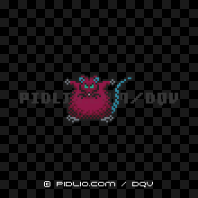 おばけねずみの画像：SFC版ドラクエ5の敵・モンスター図鑑 ／ ドラクエ5攻略