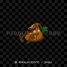 わらいぐさの画像：SFC版ドラクエ5の敵・モンスター図鑑 ／ ドラクエ5攻略