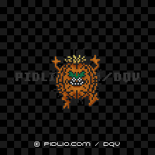 ダンスニードルの画像：SFC版ドラクエ5の敵・モンスター図鑑 ／ ドラクエ5攻略