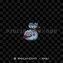 わらいぶくろの画像：SFC版ドラクエ5の敵・モンスター図鑑 ／ ドラクエ5攻略