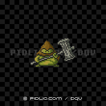 ブラウニーの画像：SFC版ドラクエ5の敵・モンスター図鑑 ／ ドラクエ5攻略