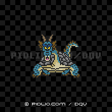 ガメゴンの画像：SFC版ドラクエ5の敵・モンスター図鑑 ／ ドラクエ5攻略