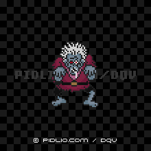 リビングデッドの画像：SFC版ドラクエ5の敵・モンスター図鑑 ／ ドラクエ5攻略