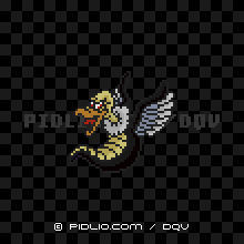 キメラの画像：SFC版ドラクエ5の敵・モンスター図鑑 ／ ドラクエ5攻略