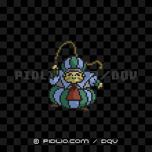 まものつかいの画像：SFC版ドラクエ5の敵・モンスター図鑑 ／ ドラクエ5攻略