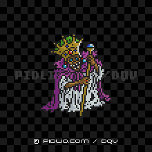 デッドエンペラーの画像：SFC版ドラクエ5の敵・モンスター図鑑 ／ ドラクエ5攻略