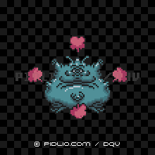 ガボットの画像：SFC版ドラクエ5の敵・モンスター図鑑 ／ ドラクエ5攻略