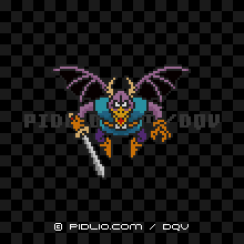 ホークマンの画像：SFC版ドラクエ5の敵・モンスター図鑑 ／ ドラクエ5攻略