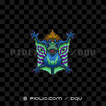 バルーンの画像：SFC版ドラクエ5の敵・モンスター図鑑 ／ ドラクエ5攻略