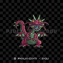 ボスガルムの画像：SFC版ドラクエ5の敵・モンスター図鑑 ／ ドラクエ5攻略