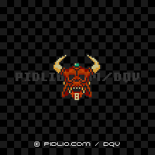 サターンヘルムの画像：SFC版ドラクエ5の敵・モンスター図鑑 ／ ドラクエ5攻略