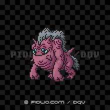 グレイトマムーの画像：SFC版ドラクエ5の敵・モンスター図鑑 ／ ドラクエ5攻略