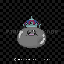 メタルキングの画像：SFC版ドラクエ5の敵・モンスター図鑑 ／ ドラクエ5攻略