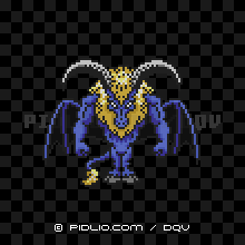 バルバロッサの画像：SFC版ドラクエ5の敵・モンスター図鑑 ／ ドラクエ5攻略