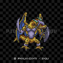 シュプリンガーの画像：SFC版ドラクエ5の敵・モンスター図鑑 ／ ドラクエ5攻略