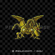 メカバーンの画像：SFC版ドラクエ5の敵・モンスター図鑑 ／ ドラクエ5攻略