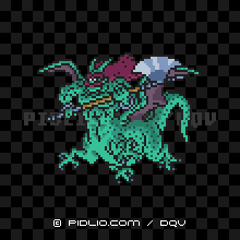 セルゲイナスの画像：SFC版ドラクエ5の敵・モンスター図鑑 ／ ドラクエ5攻略