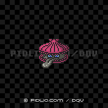 キラーシェルの画像：SFC版ドラクエ5の敵・モンスター図鑑 ／ ドラクエ5攻略