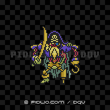 キャプテンクックの画像：SFC版ドラクエ5の敵・モンスター図鑑 ／ ドラクエ5攻略