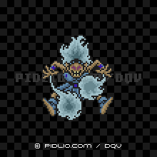 ゆきのじょおうの画像：SFC版ドラクエ5の敵・ボスモンスター図鑑 ／ ドラクエ5攻略