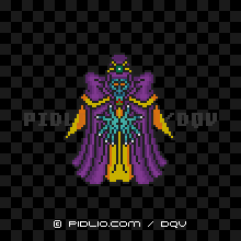 ゲマ（古代の遺跡）の画像：SFC版ドラクエ5の敵・ボスモンスター図鑑 ／ ドラクエ5攻略