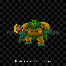 カンダタの画像：SFC版ドラクエ5の敵・ボスモンスター図鑑 ／ ドラクエ5攻略