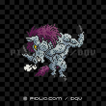 ジャミ（バリア状態）の画像：SFC版ドラクエ5の敵・ボスモンスター図鑑 ／ ドラクエ5攻略