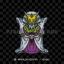 ミルドラース1の画像：SFC版ドラクエ5の敵・ボスモンスター図鑑 ／ ドラクエ5攻略